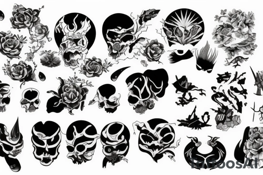 Abyss tattoo idea
