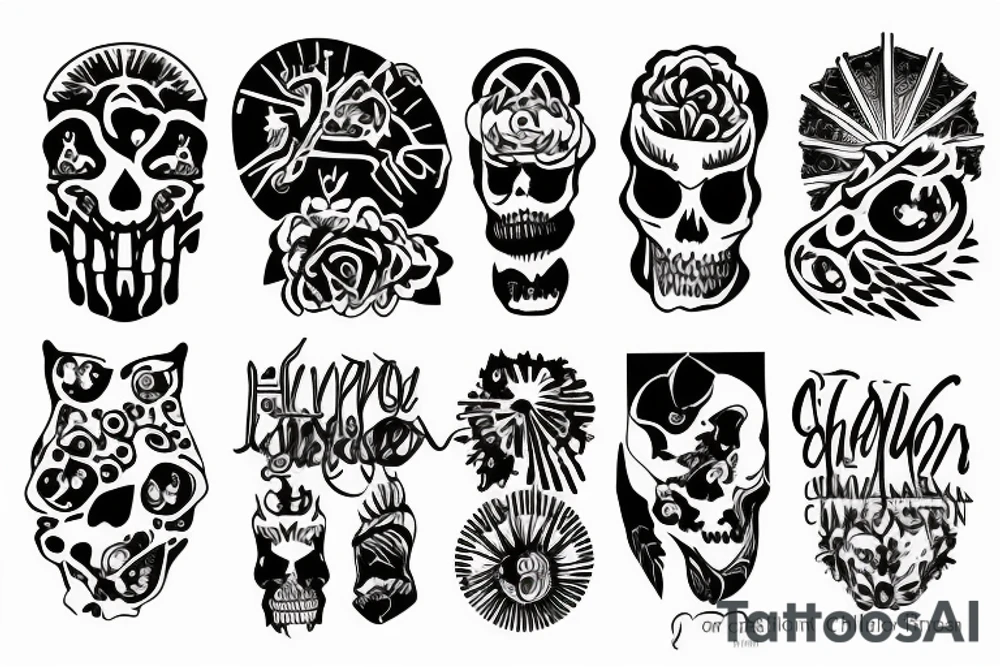 Chtonic tattoo idea