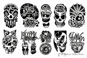 Chtonic tattoo idea