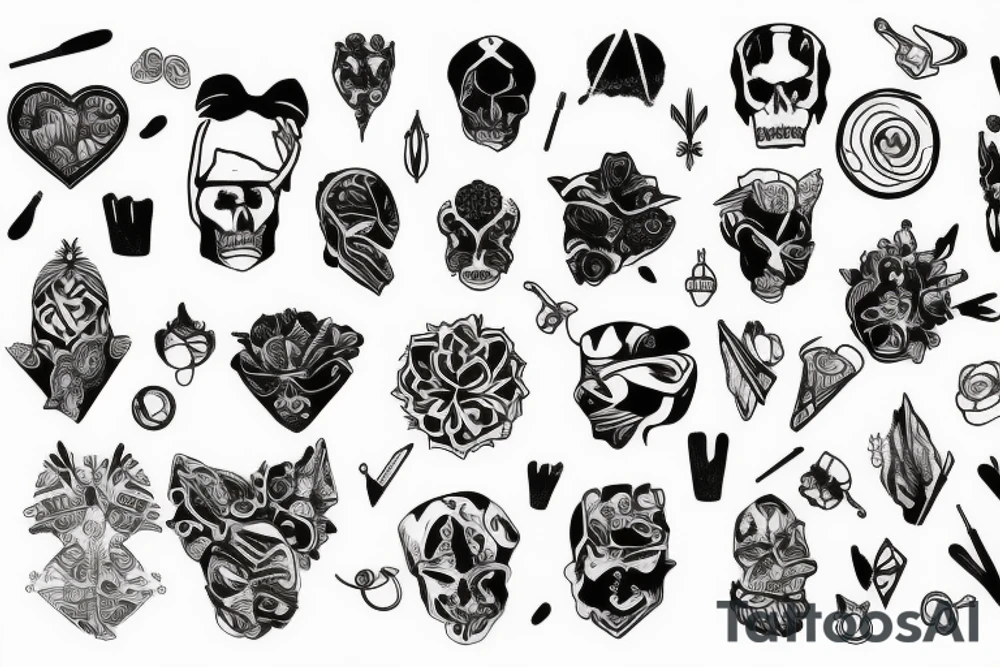 Chtonic tattoo idea