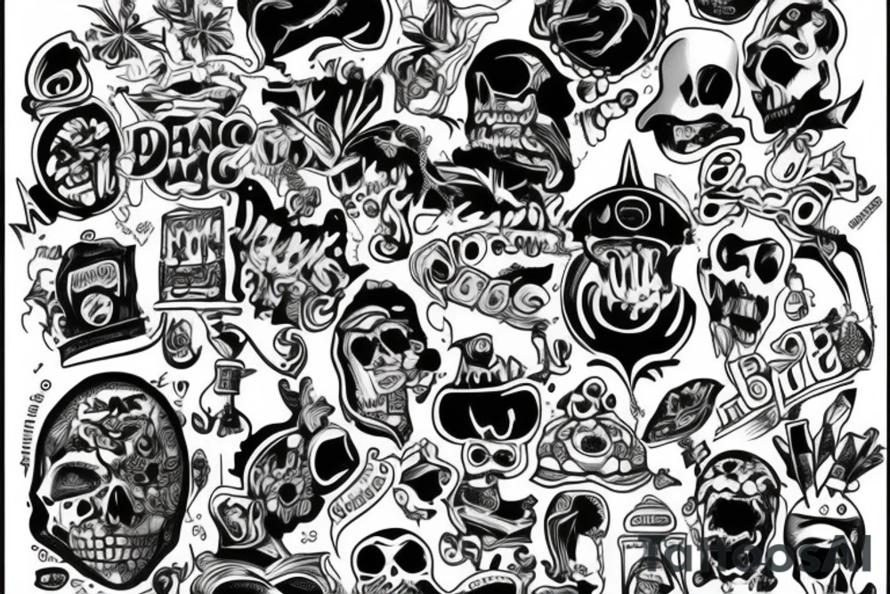 Chtonic tattoo idea