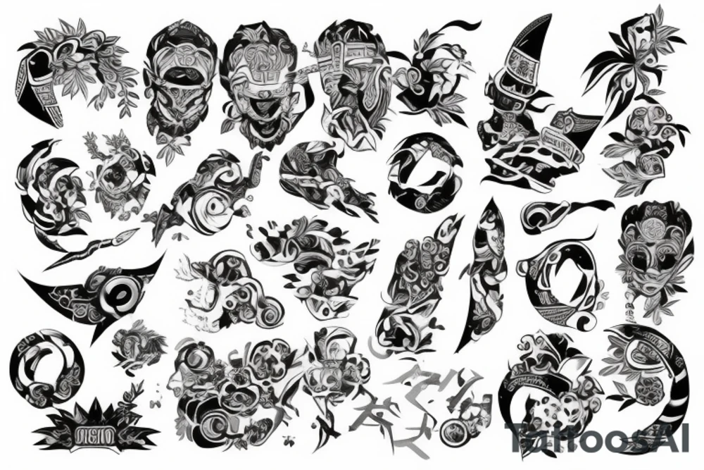 Sydney, Athens, Singapore, Olympics tattoo idea