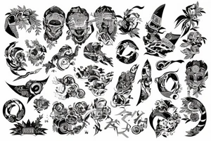 Sydney, Athens, Singapore, Olympics tattoo idea