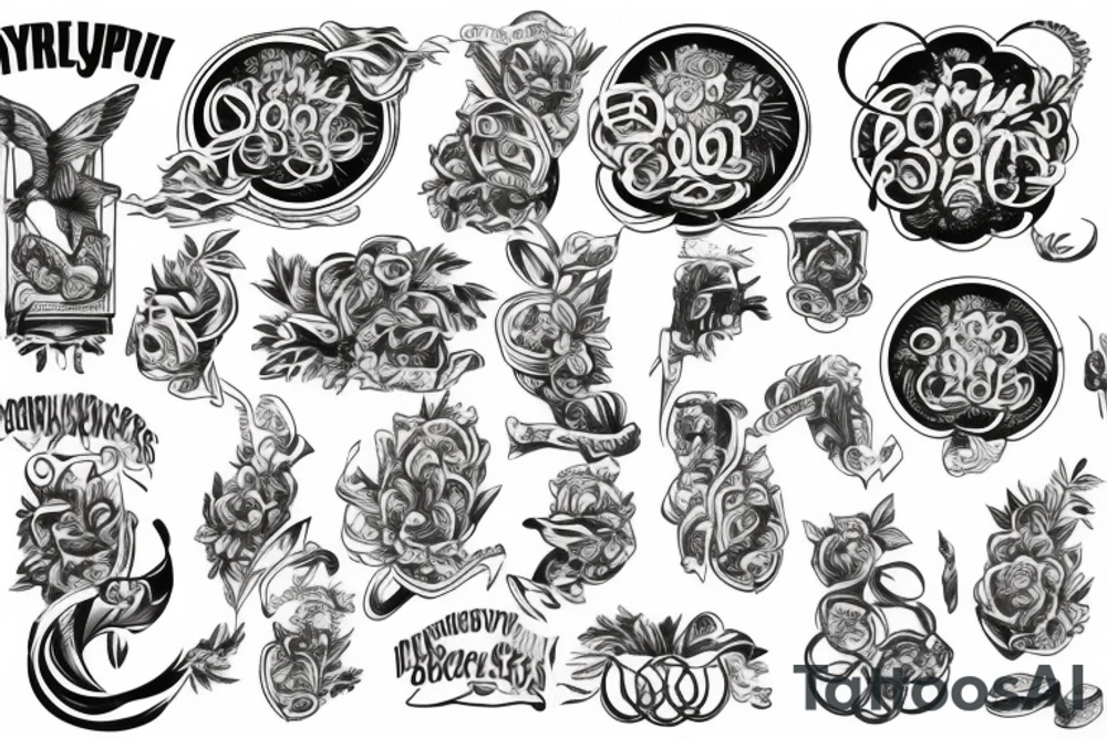 Sydney, Athens, Singapore, Olympics tattoo idea