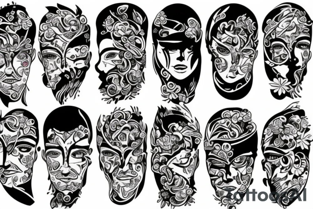 Sydney, Athens, Singapore, Olympics tattoo idea