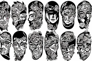 Sydney, Athens, Singapore, Olympics tattoo idea