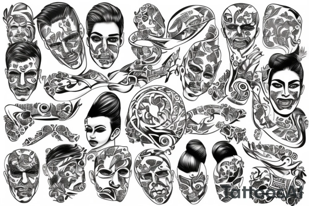 Sydney, Athens, Singapore, Olympics tattoo idea
