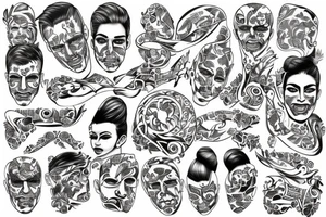 Sydney, Athens, Singapore, Olympics tattoo idea