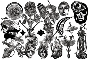 Athena tattoo idea