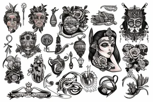 Athena tattoo idea