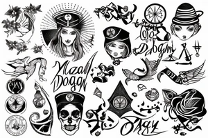 mazlum dogan tattoo idea