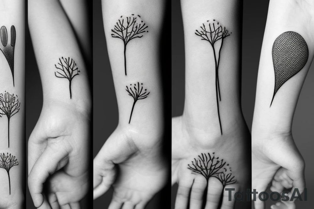 Holding hands tattoo idea