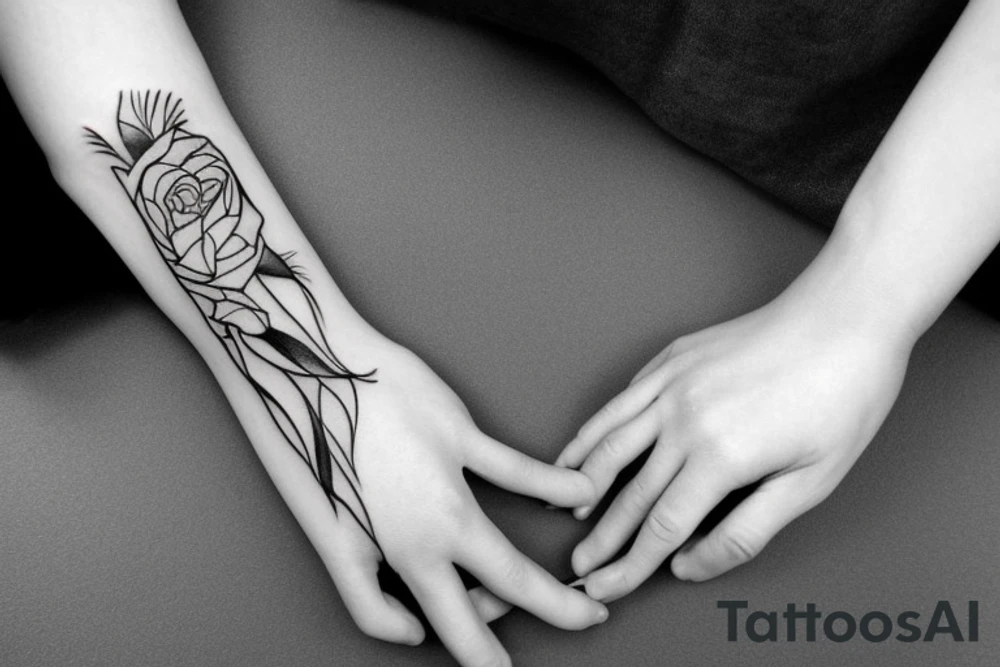 Holding hands tattoo idea