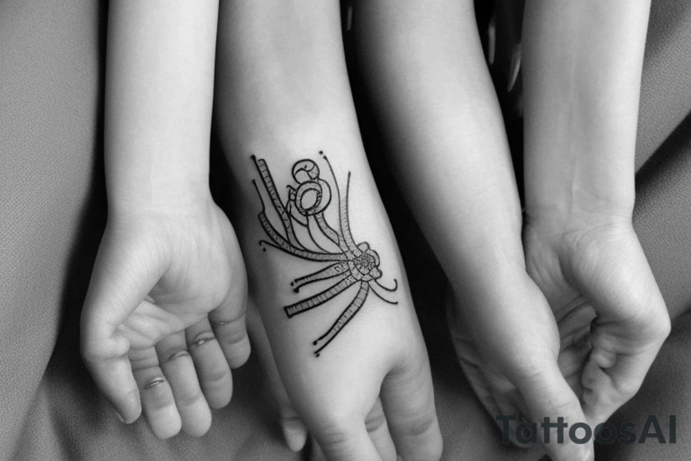 Holding hands tattoo idea