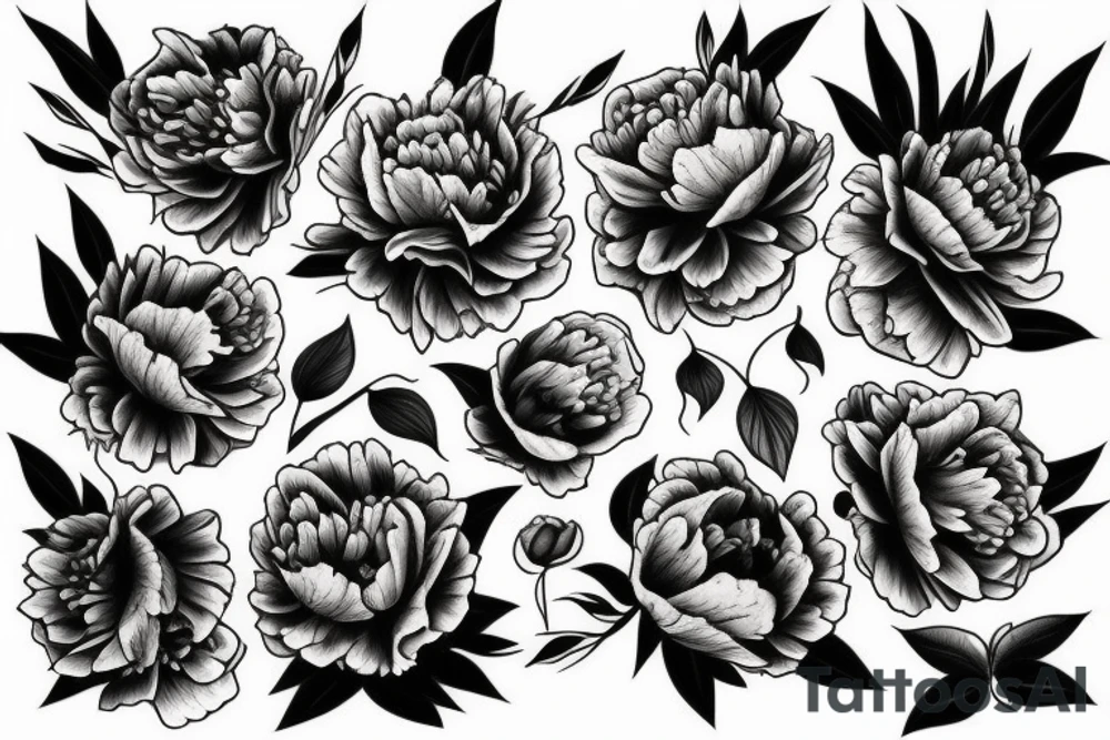 Peony’s tattoo idea