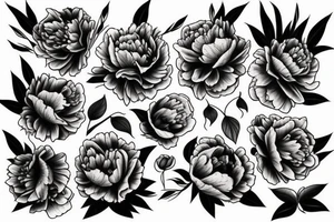 Peony’s tattoo idea