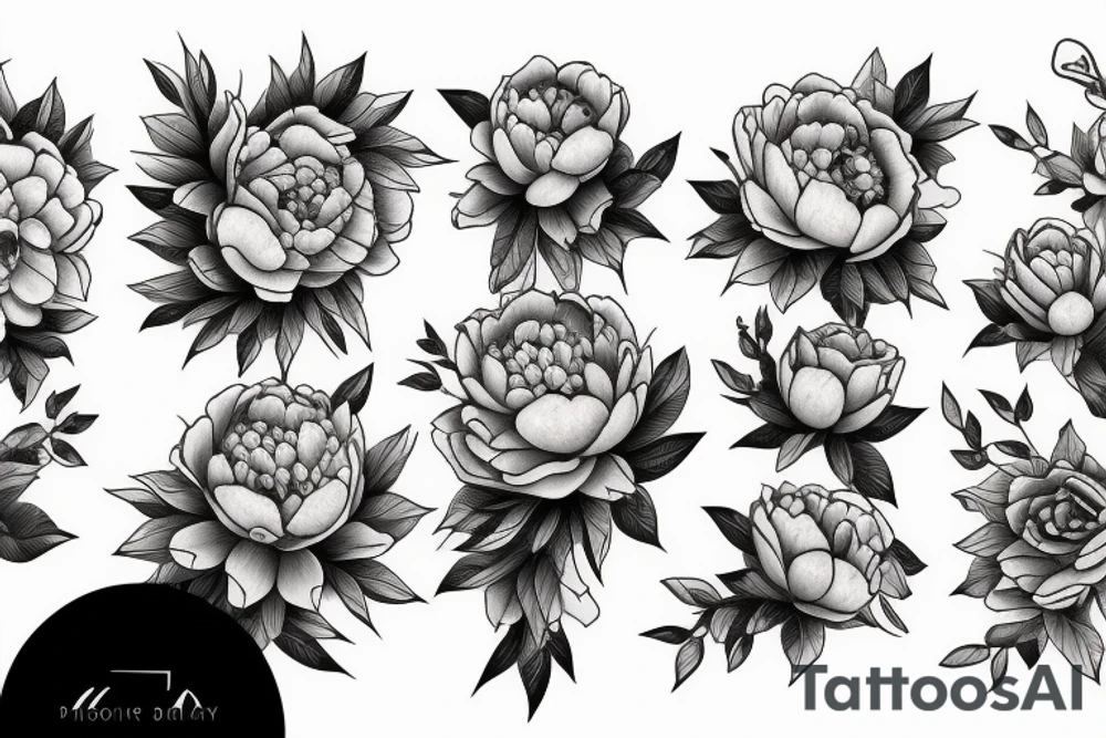 Peony’s tattoo idea