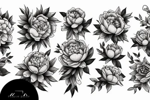 Peony’s tattoo idea