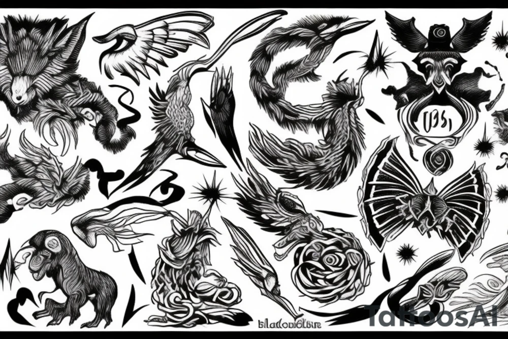 haudenaussonee creation story tattoo idea