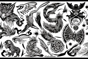 haudenaussonee creation story tattoo idea