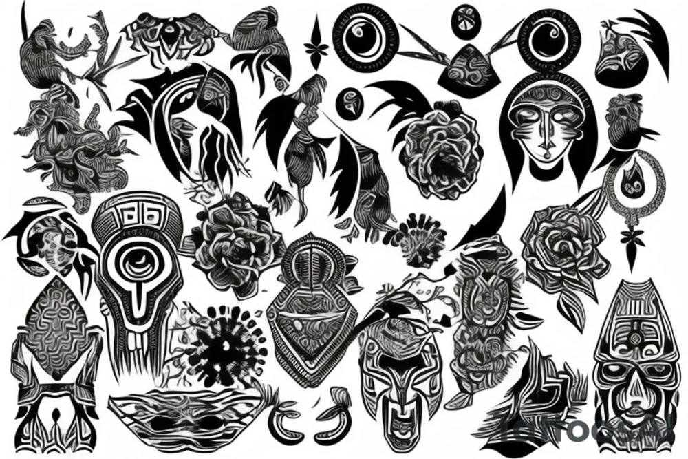 haudenosaunne tattoo idea