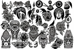 haudenosaunne tattoo idea