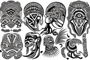 haudenosaunne tattoo idea