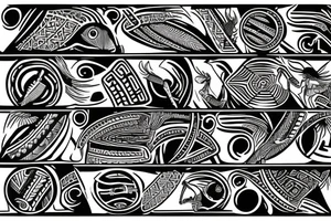 haudenosaunee tattoo idea