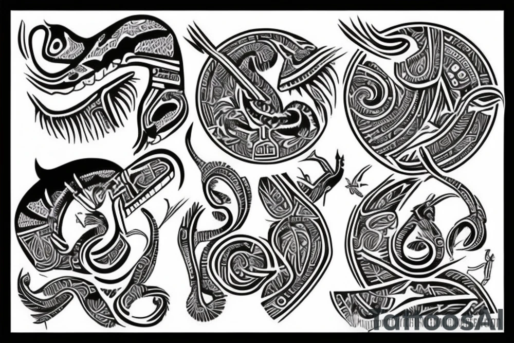 haudenosaunee tattoo idea