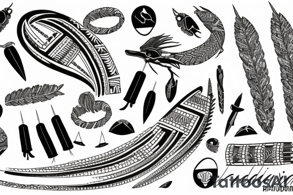 haudenosaunee tattoo idea
