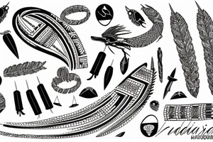 haudenosaunee tattoo idea
