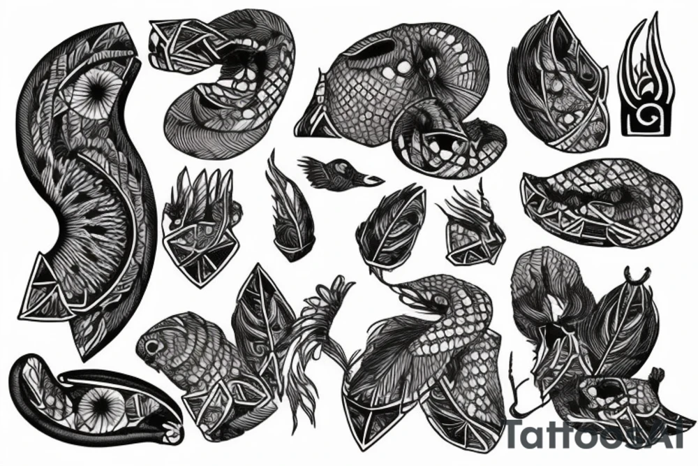 haudenosaunee tattoo idea