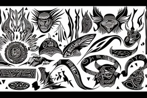 wendake tattoo idea