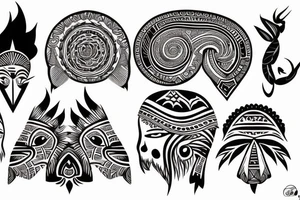 wendake tattoo idea