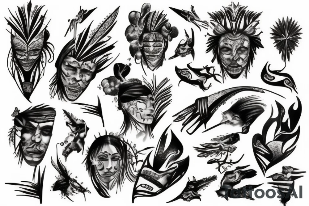 iroquois tattoo idea