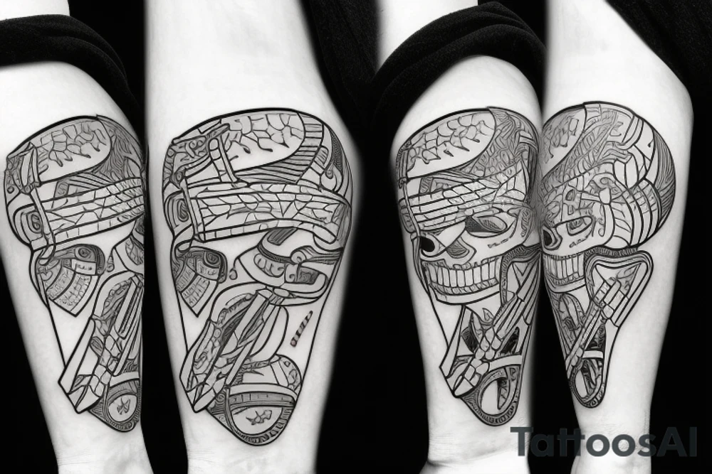 lacrosse tattoo idea