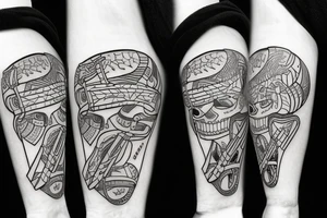 lacrosse tattoo idea