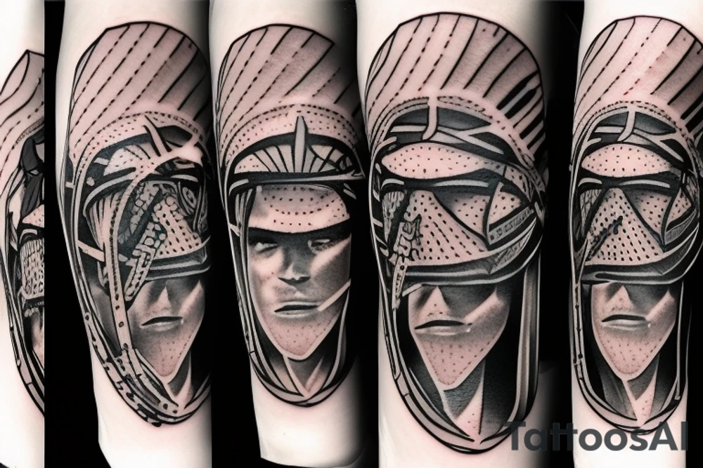 lacrosse tattoo idea