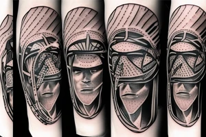 lacrosse tattoo idea