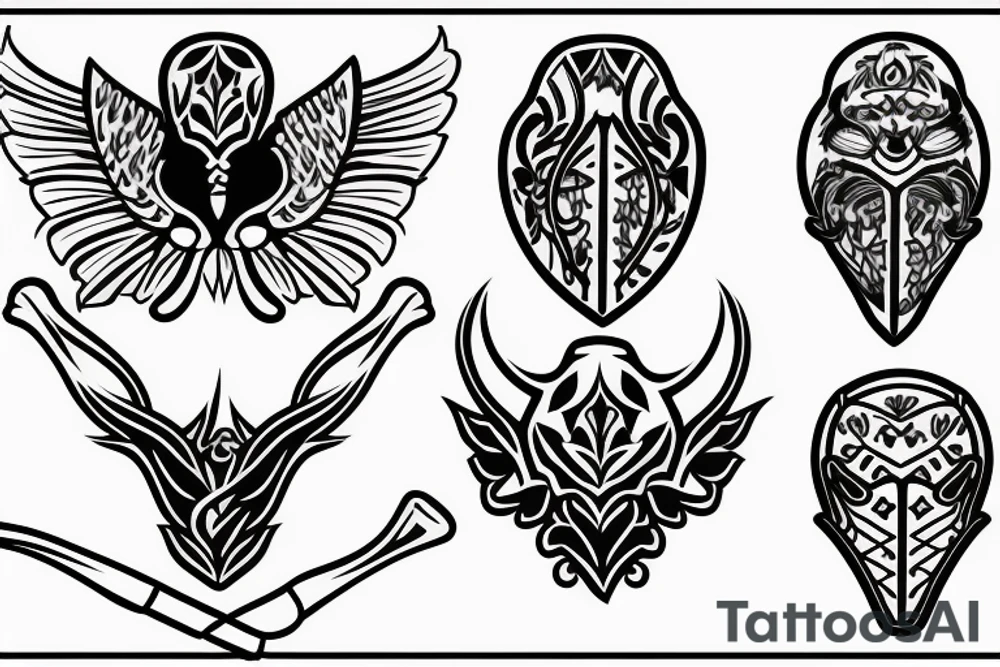 lacrosse tattoo idea