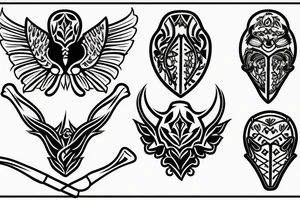 lacrosse tattoo idea