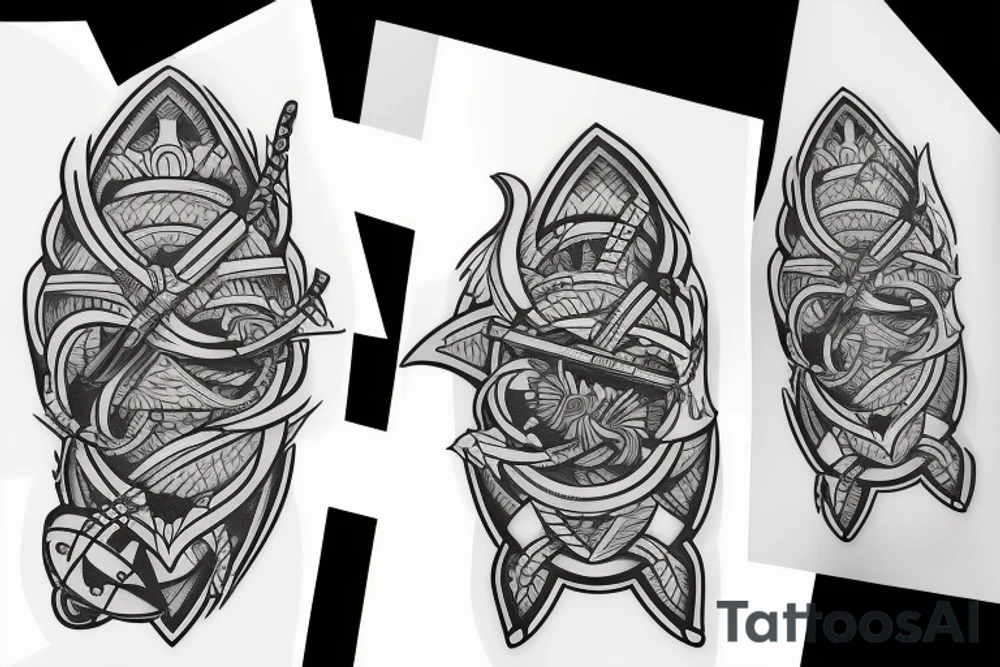 lacrosse tattoo idea