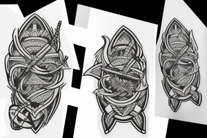 lacrosse tattoo idea