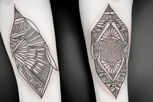 native american woman tattoo idea
