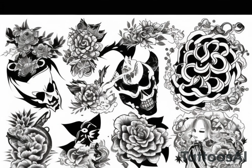 深田えいみ tattoo idea