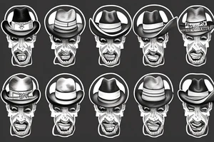 Cowboy shootout tattoo idea