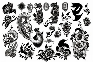 qiling tattoo idea
