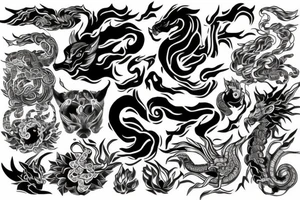 kirin tattoo idea