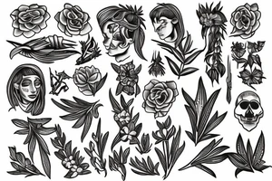 Mugwort tattoo idea