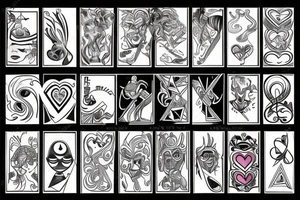 Love spell tattoo idea